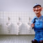 plumber, pömpel, figure, sanitary, cute, fun, loo, clogged, constipation, repair, work, tool, wc, toilet, janitor, plumber, plumber, plumber, plumber, plumber, constipation, toilet, toilet, toilet